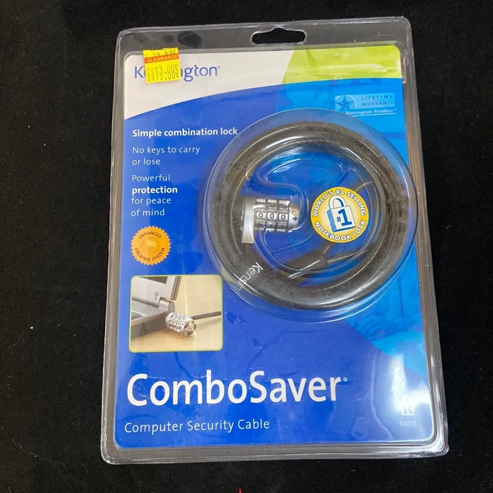 Kensington Computer Security Cable